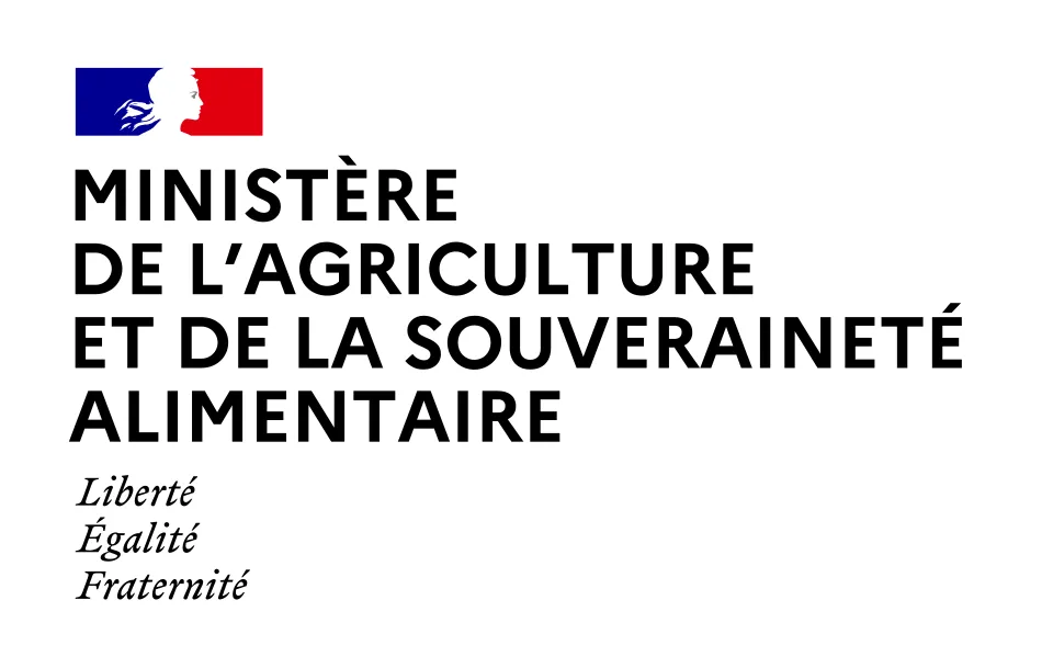 Logo du ministère de l'Agriculture et de la Souveraineté alimentaire