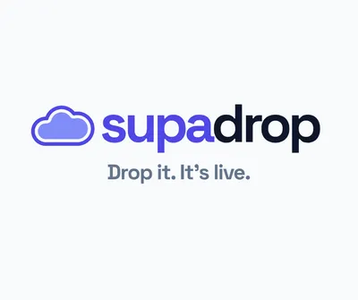 Supadrop - Drop it. It's live.